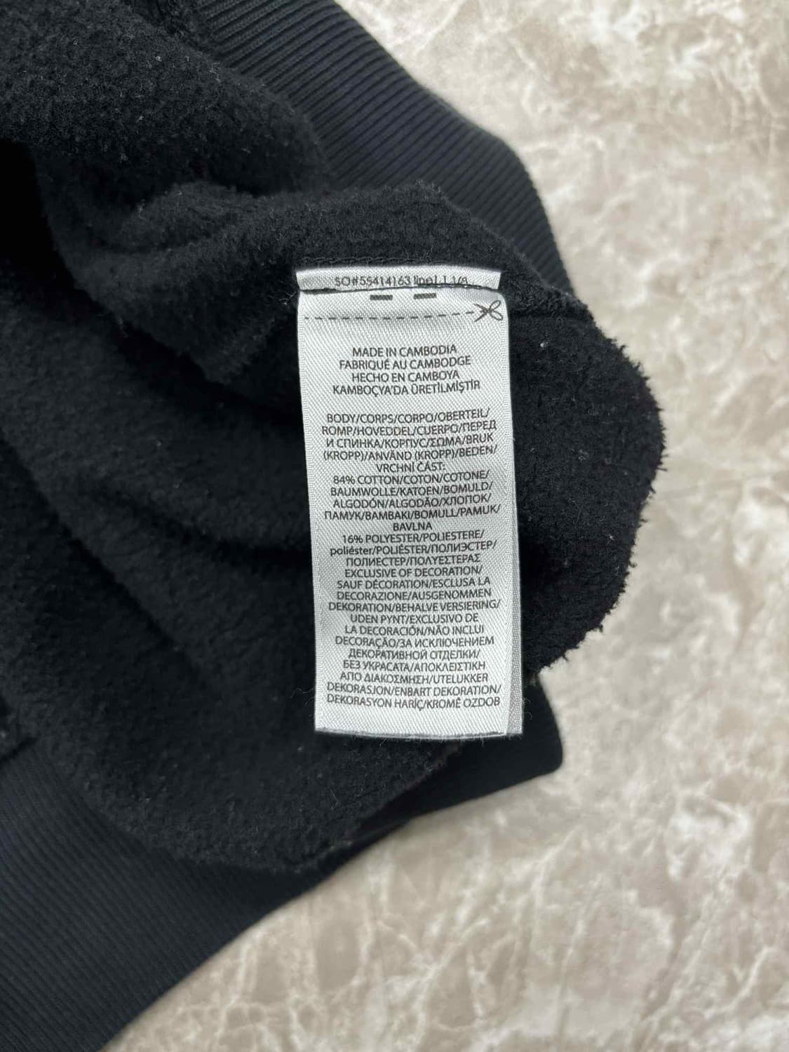 *최신형 폴로 랄프로렌 큐알택 핀터깔 블랙 스웨트셔츠 맨투맨(L) 상품이미지6