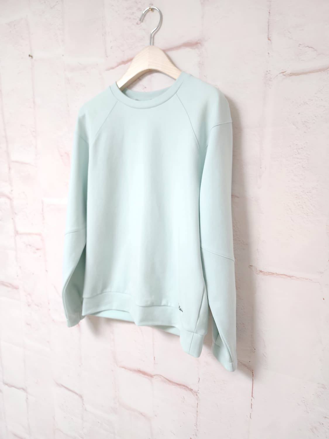 타이틀리스트 민트색 골프 맨투맨 티셔츠 상품이미지2