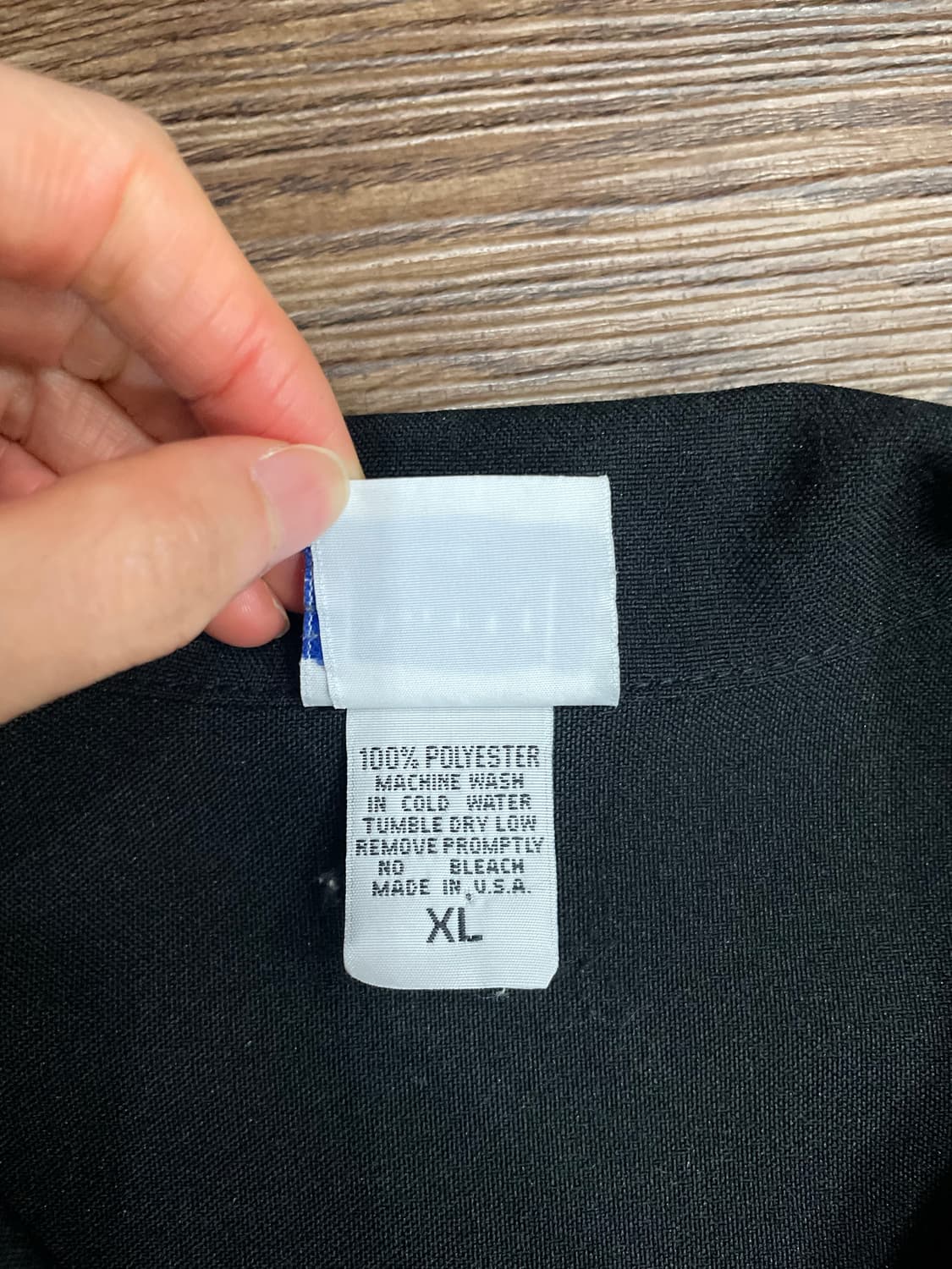 90s Tutti Made In USA 일렉트릭 기타 로큰롤 패턴 셔츠 상품이미지5