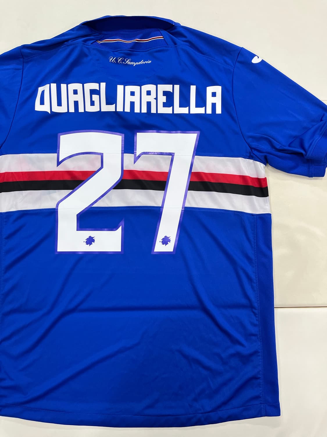 조마 17-18 UC 삼프도리아 파비오 콸리아렐라 상품이미지8