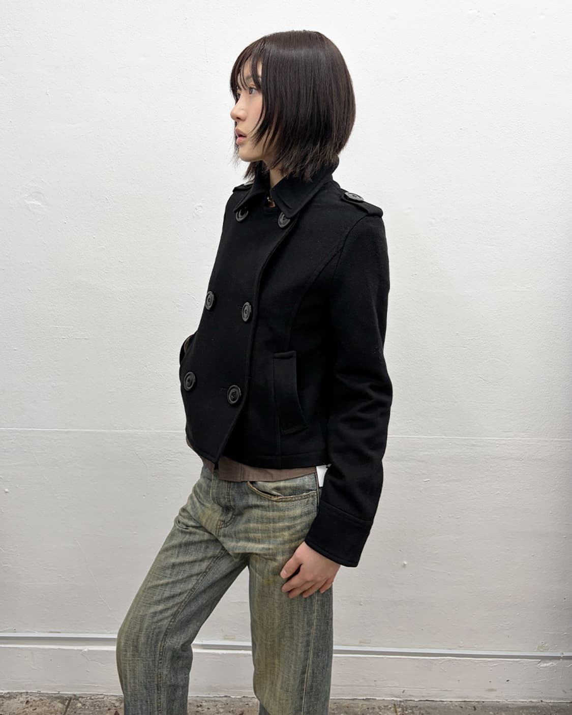 빈티지 밀리터리 자켓 상품이미지3