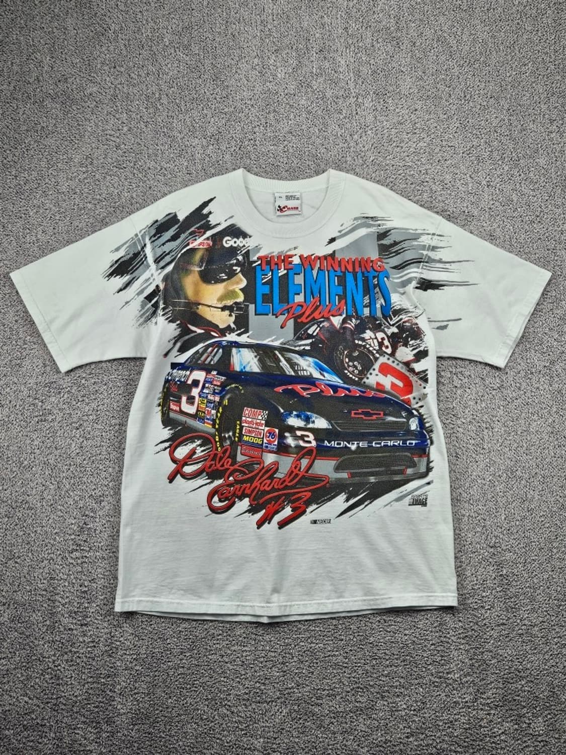 1988 체이스 어센틱 레이싱 반팔 티셔츠 ( XL ) / 11867 상품이미지2