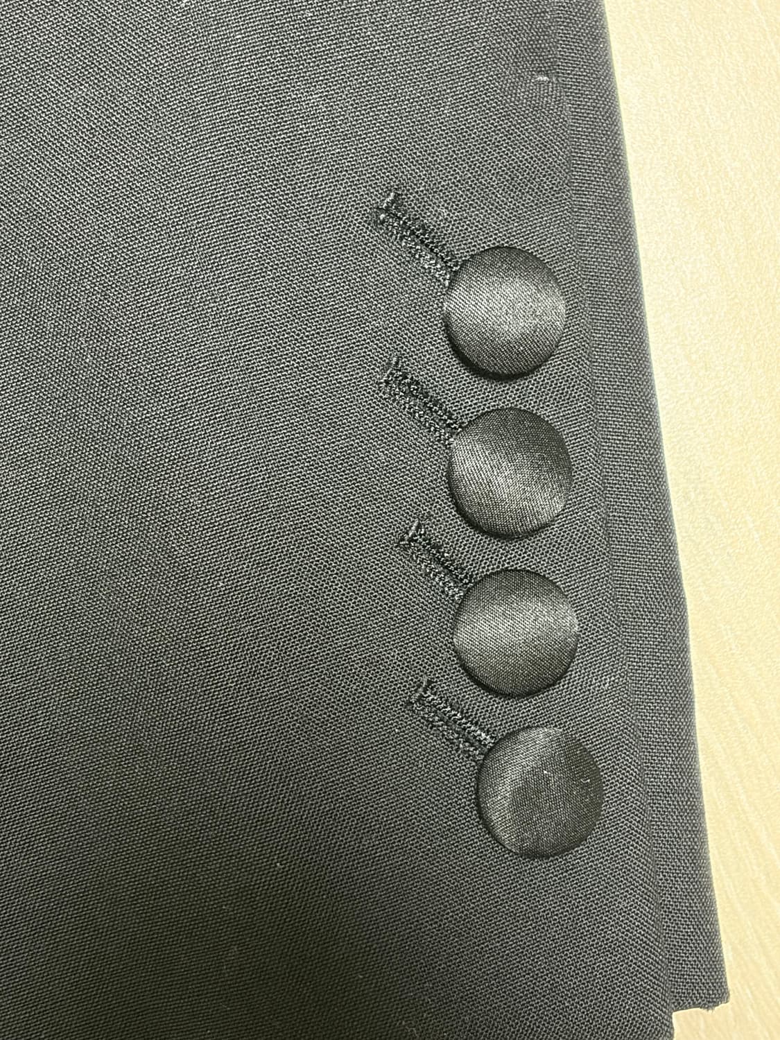 넘버나인 08ss피크드라펠 블레이저 상품이미지4