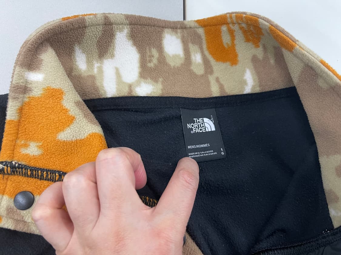 노스페이스 플리스(L) 상품이미지3