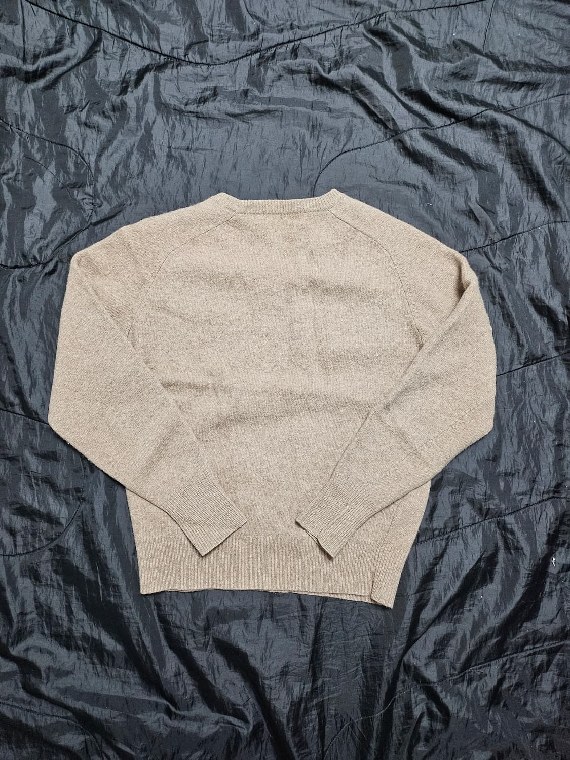 90s 폴로 브이넥 니트 M 상품이미지2