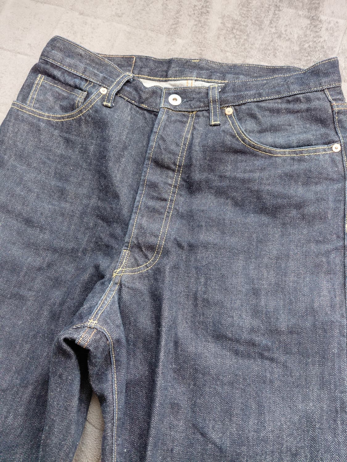 아웃스탠딩 셀비지데님 S 30 상품이미지5