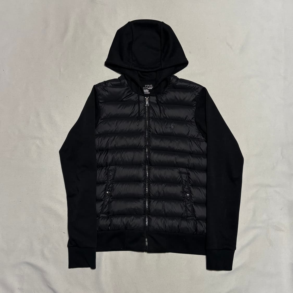 S 폴로 랄프로렌 블랙 퍼포먼스 패딩 후드  상품이미지2