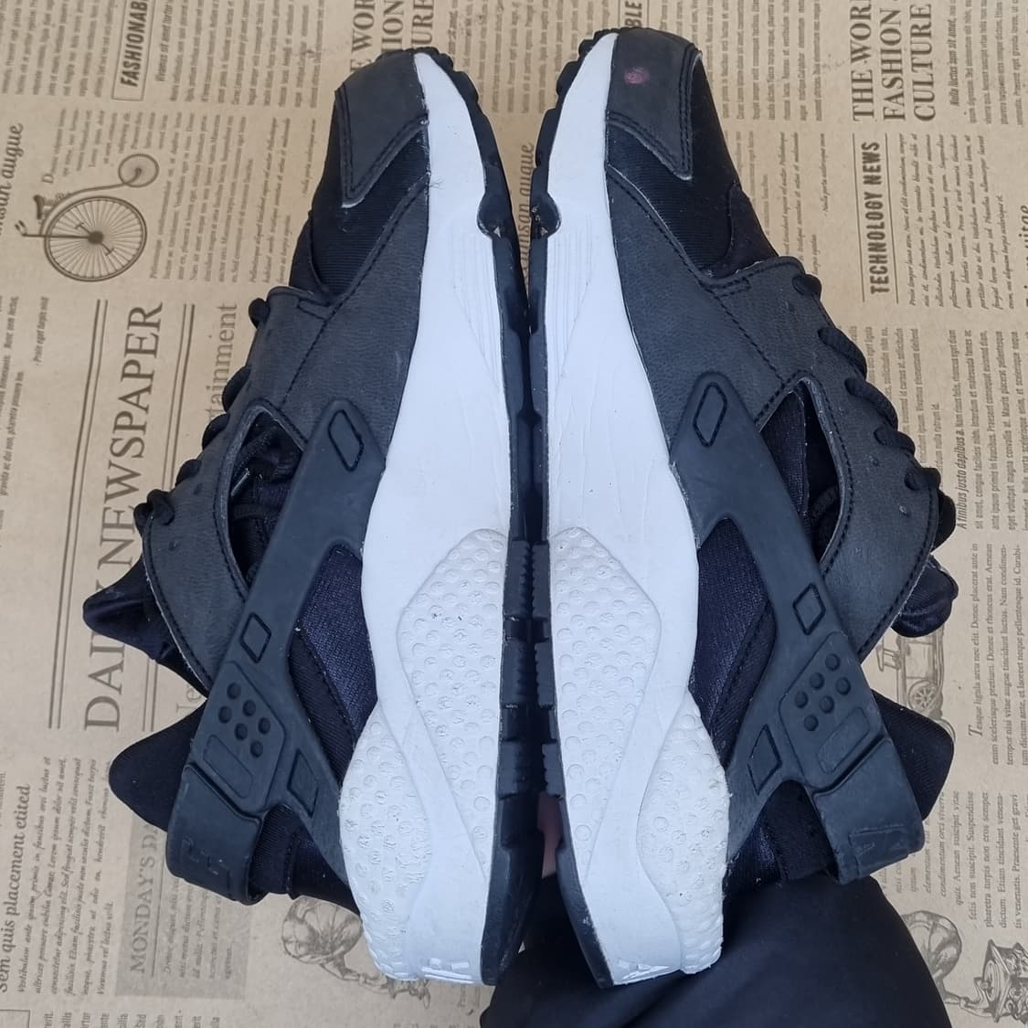 나이키 허라취 운동화 실사이즈250 상품이미지5