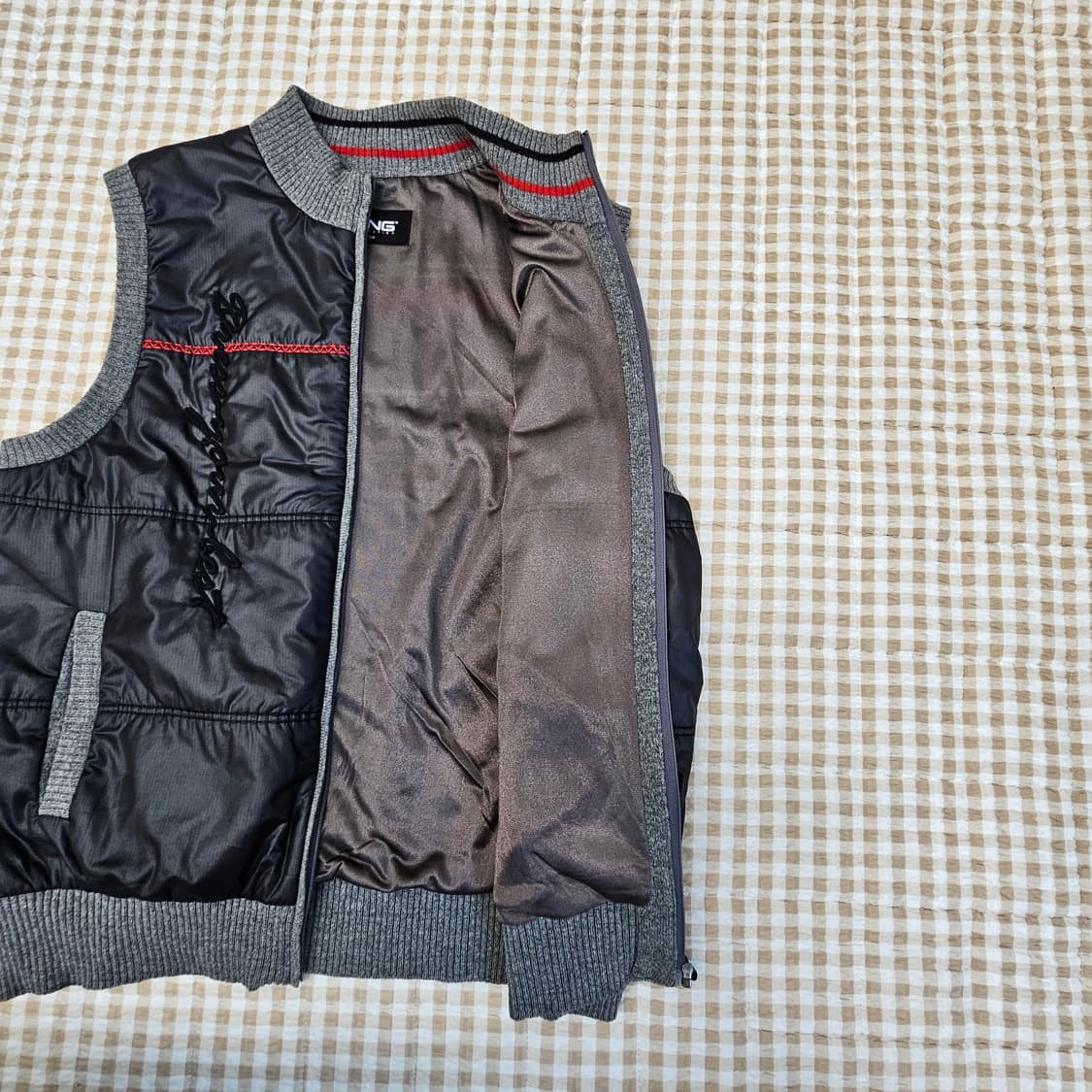 PING 핑 방풍 패딩 베스트 남자100 상품이미지5