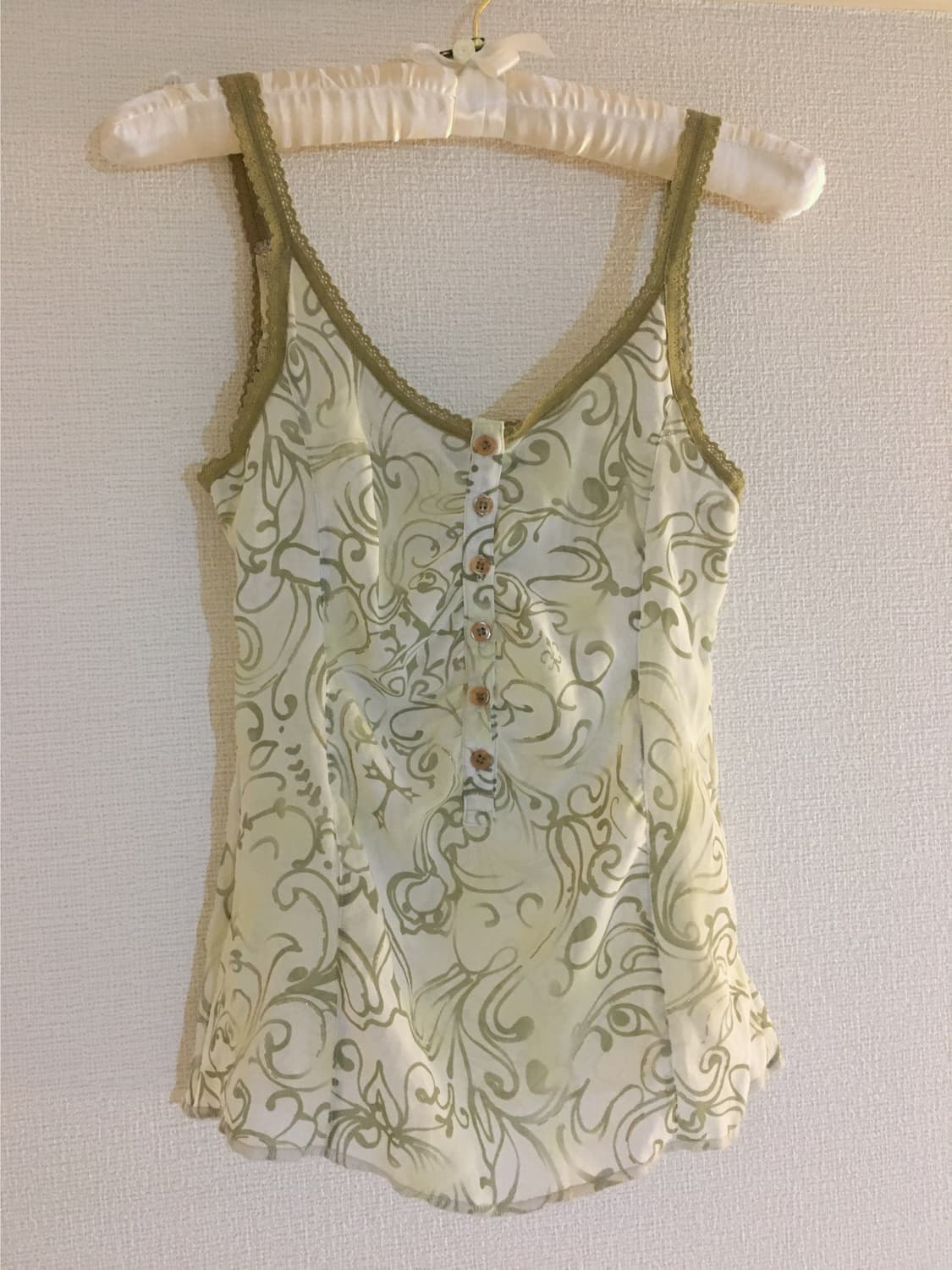 vintage glitter sleeveless 상품이미지3