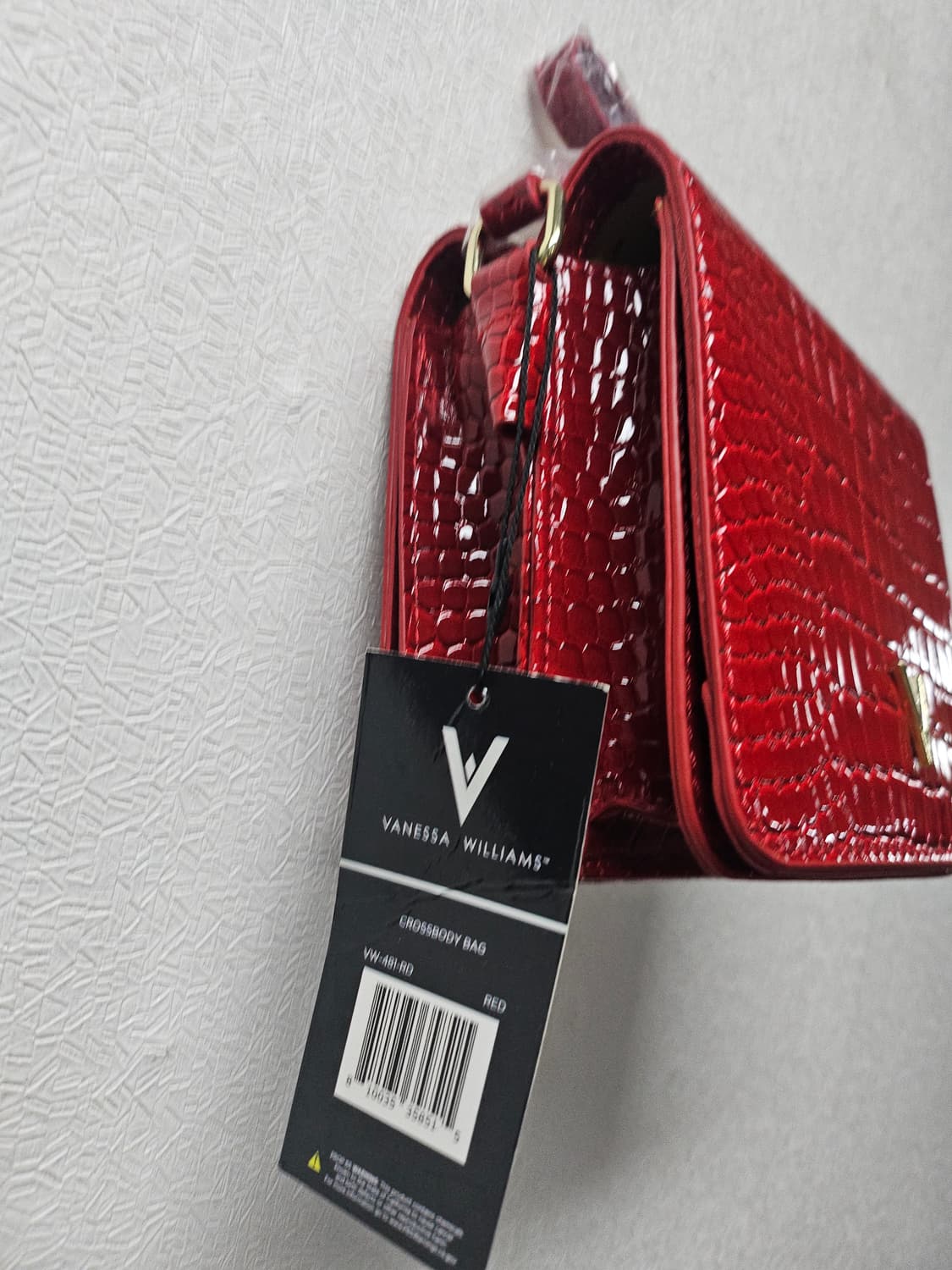 바네사 월리엄스 레드 미니백 크로스백 상품이미지5