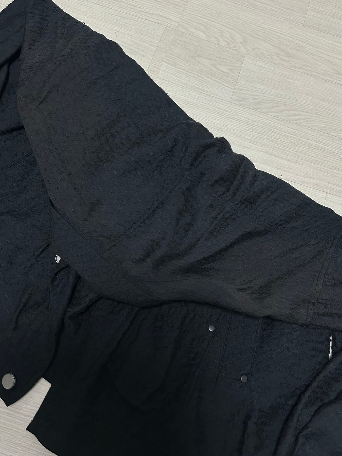 [3] 해칭룸 트러커 자카드 자켓 상품이미지3