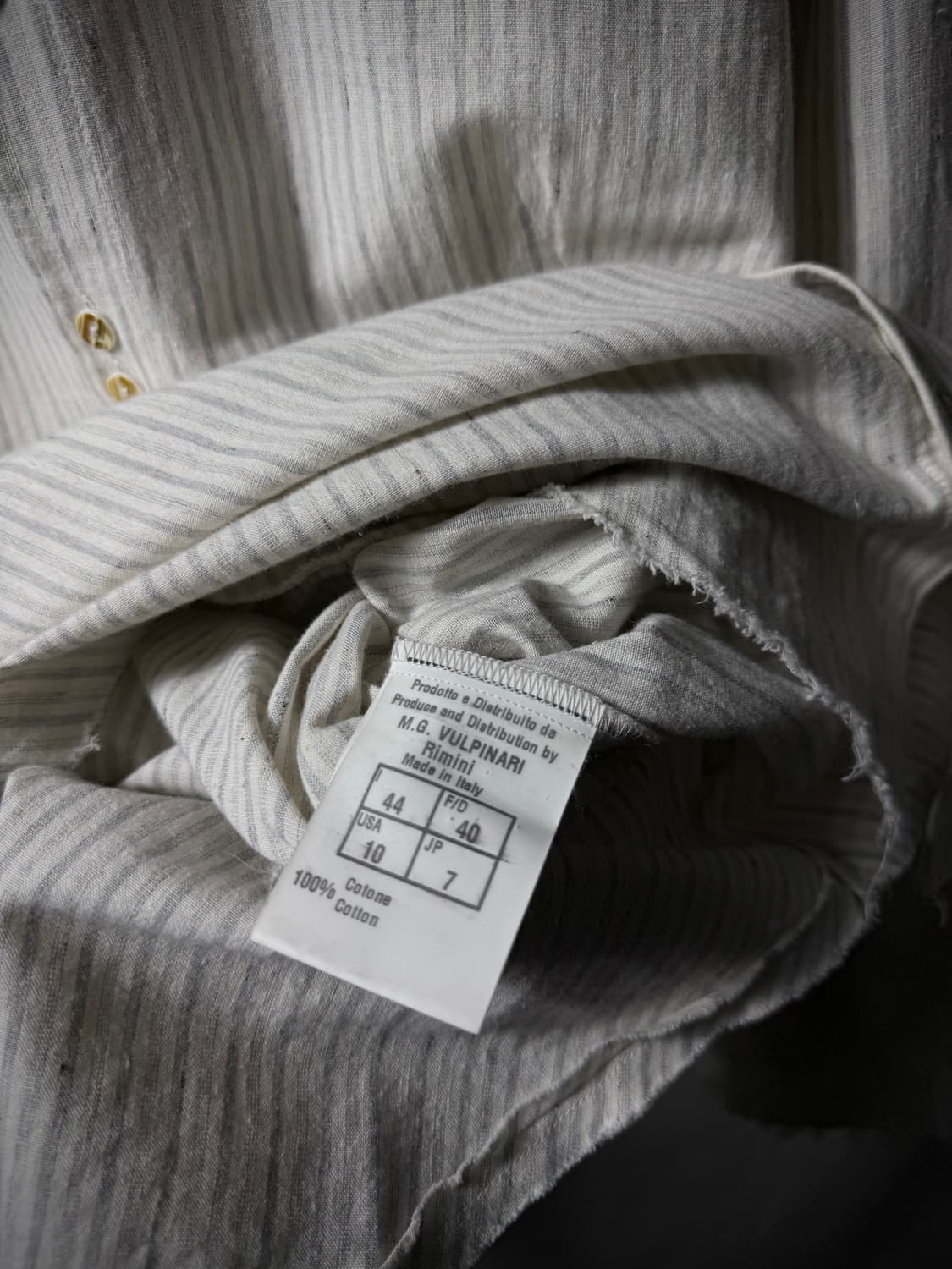 Marc Point Striped Band Collar Shirt   상품이미지8