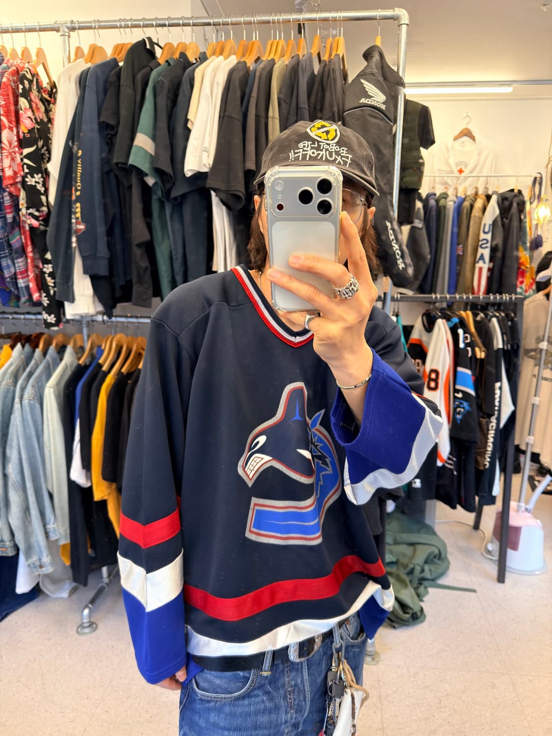 00s 밴쿠버 커넉스 NHL 져지 상품이미지4