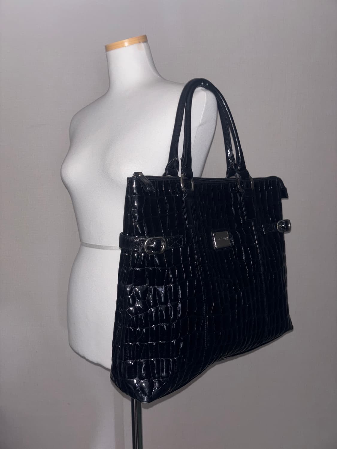 Anne klein vintage big shoulder bag 상품이미지3