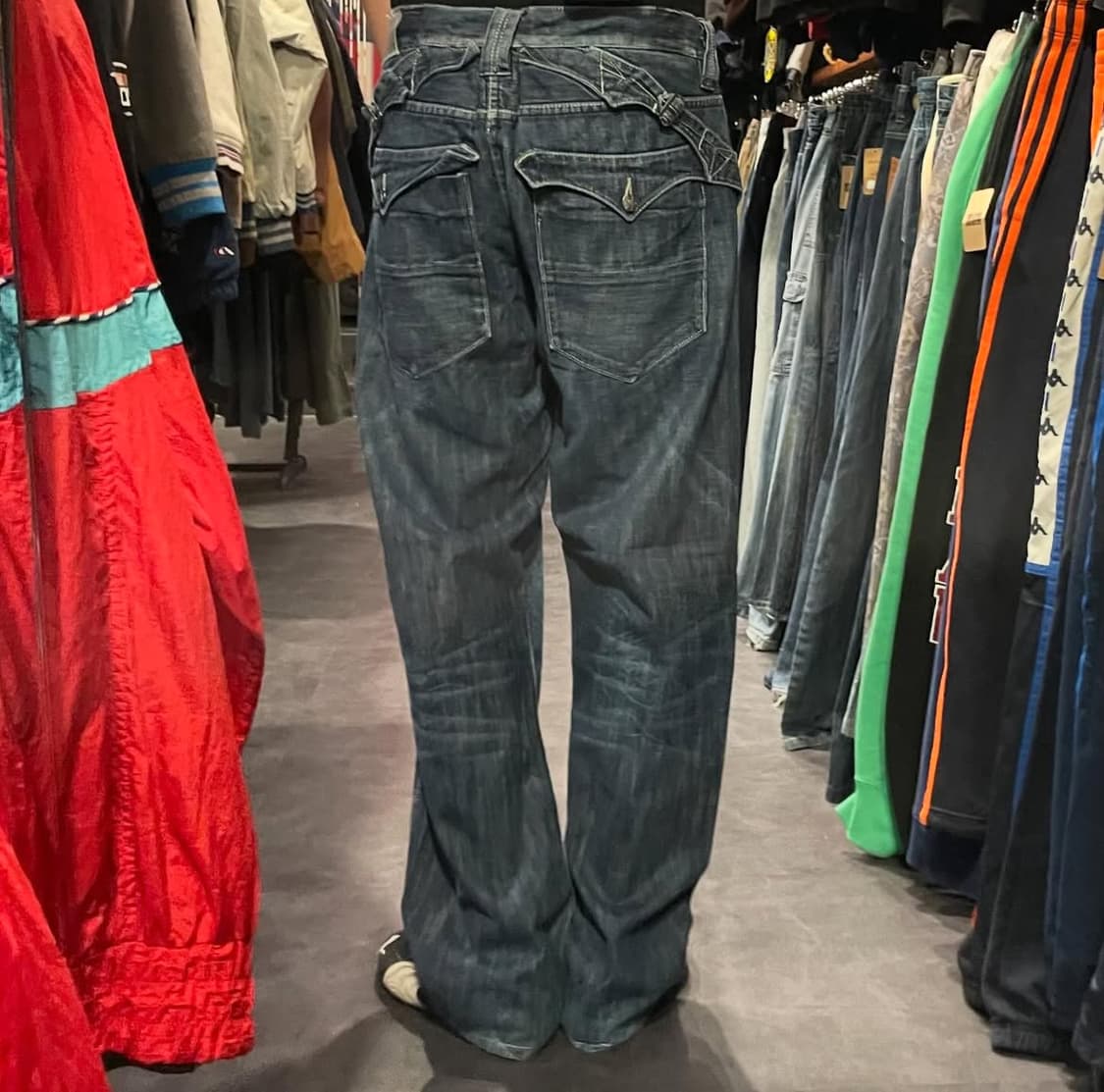 [IM] seanjohn 션존 힙합 데님 워싱팬츠  상품이미지3