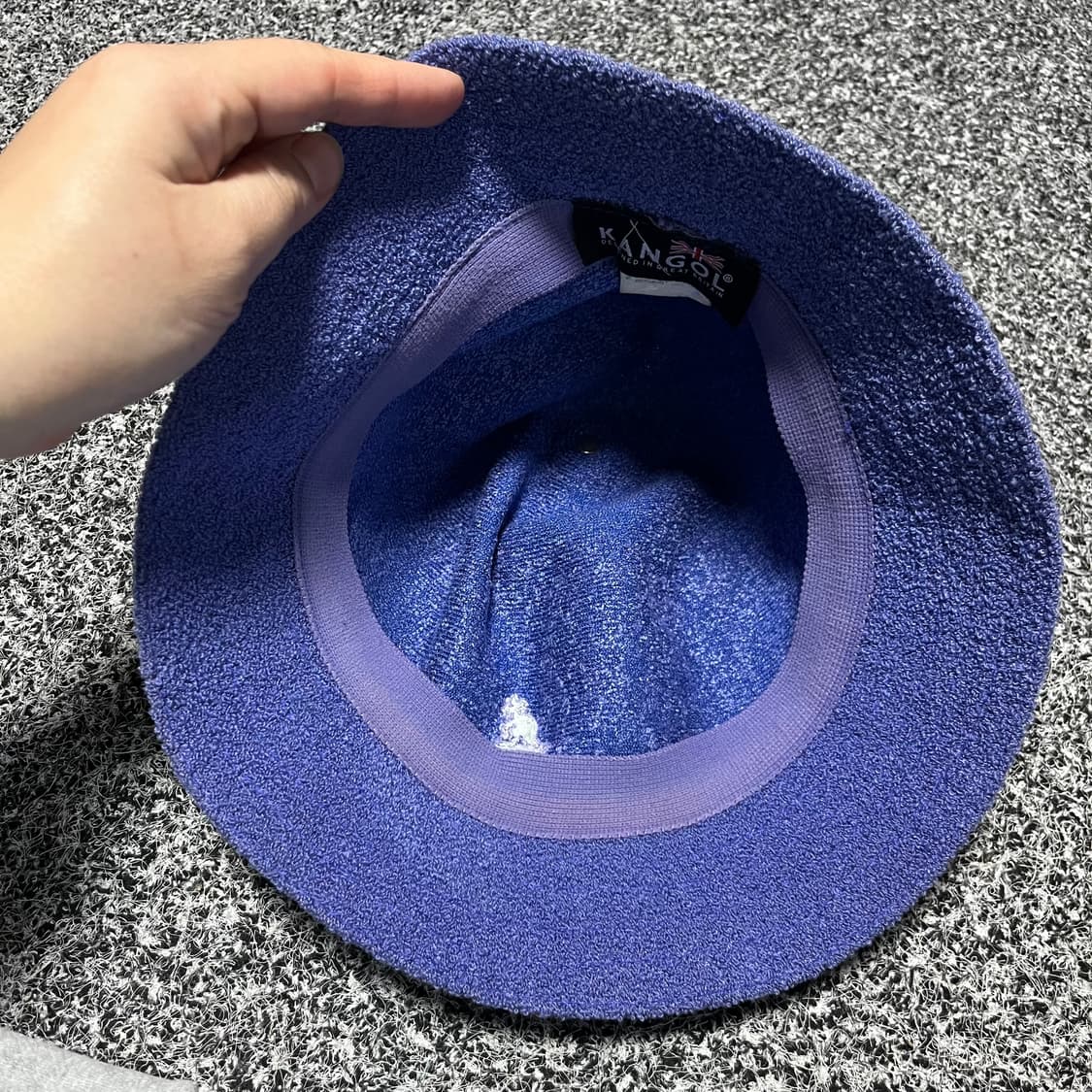 캉골 kangol 타올소재 벙거지 버킷햇  상품이미지3