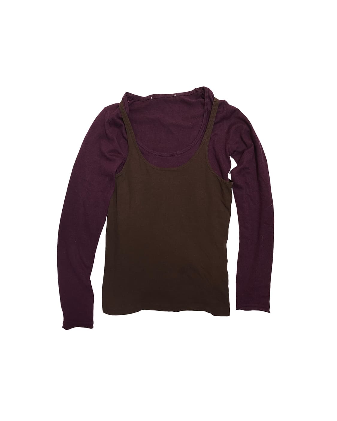 [직수입] 빈티지 모브 브라운 자켓,니트,슬리브리스,스커트 상품이미지6