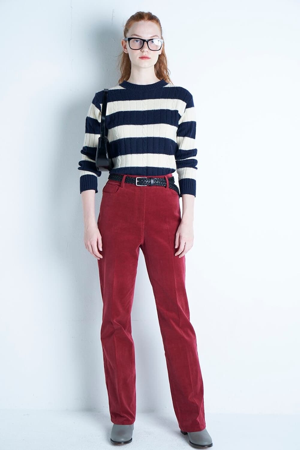 NEW Jenner Corduroy Pants (BURGUNDY RED) 상품이미지1