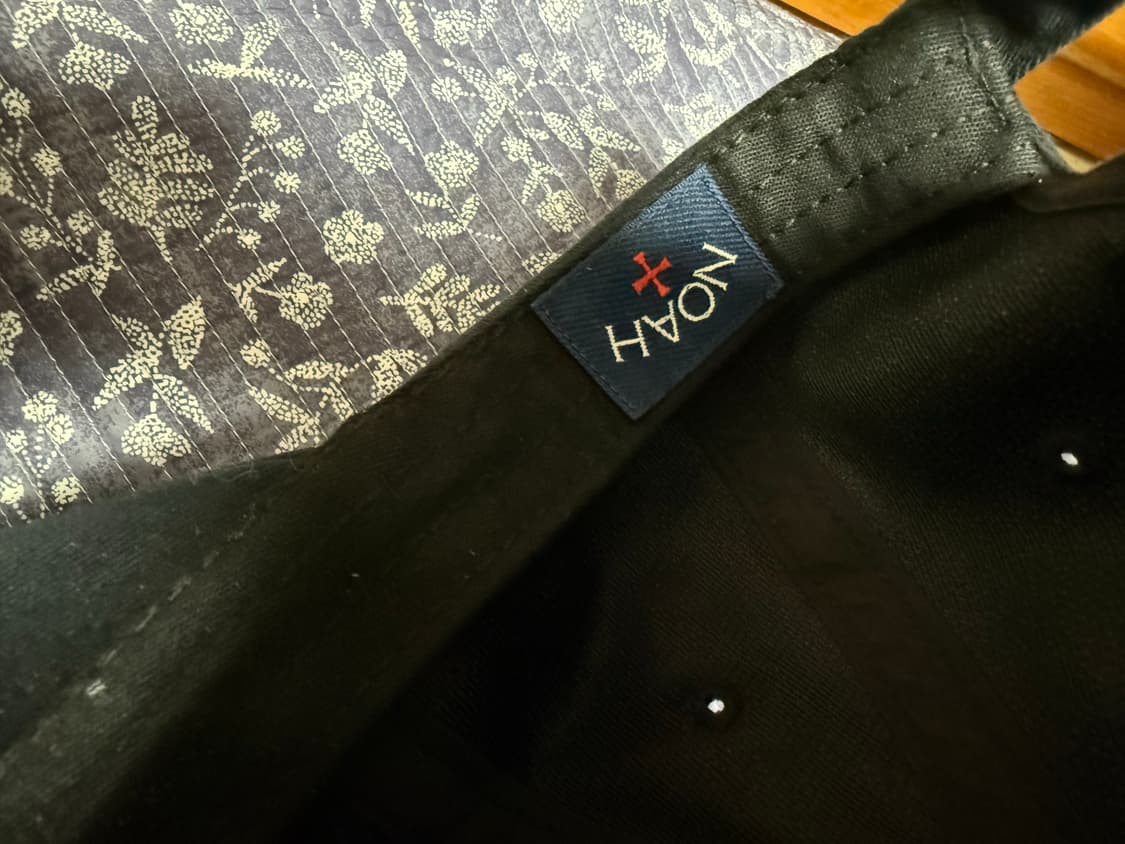 Noah 노아 윙풋 캡 모자 판매합니다. 상품이미지3