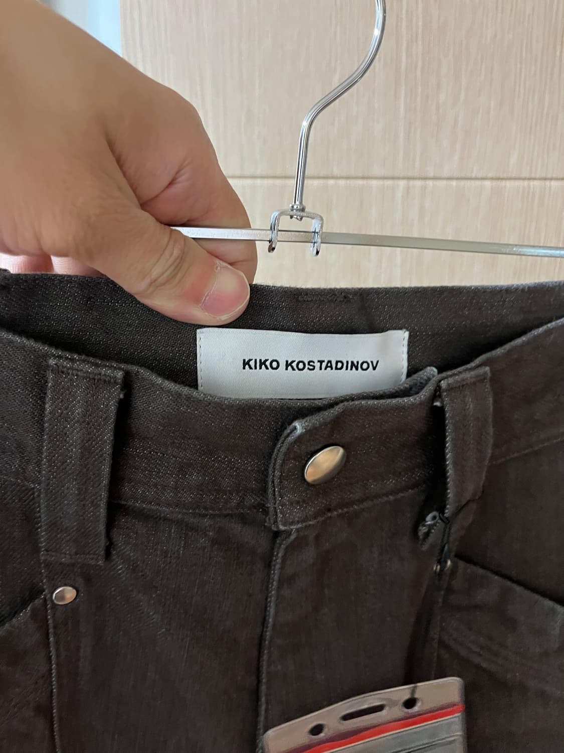 키코 코스타디노브 콩코드 진 듄 워시 44사이즈 팝니다 상품이미지8