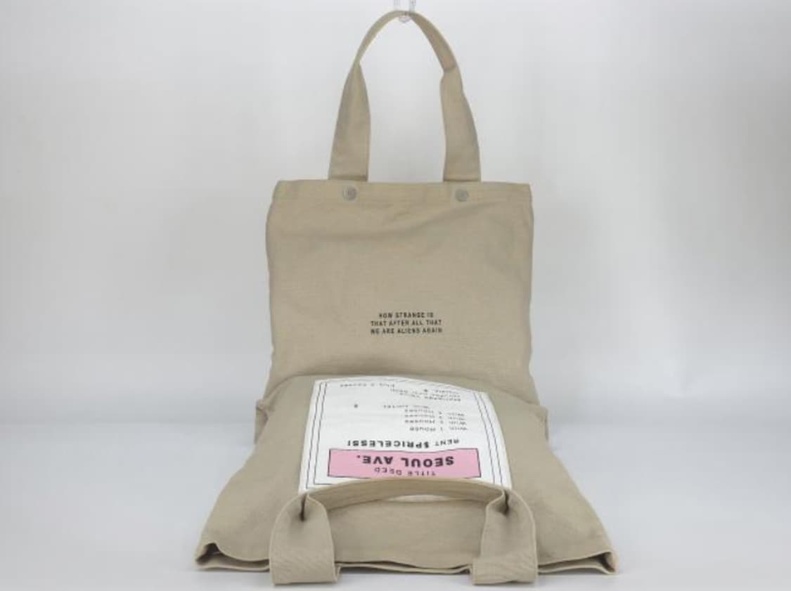 스컬프터 토트백 상품이미지4