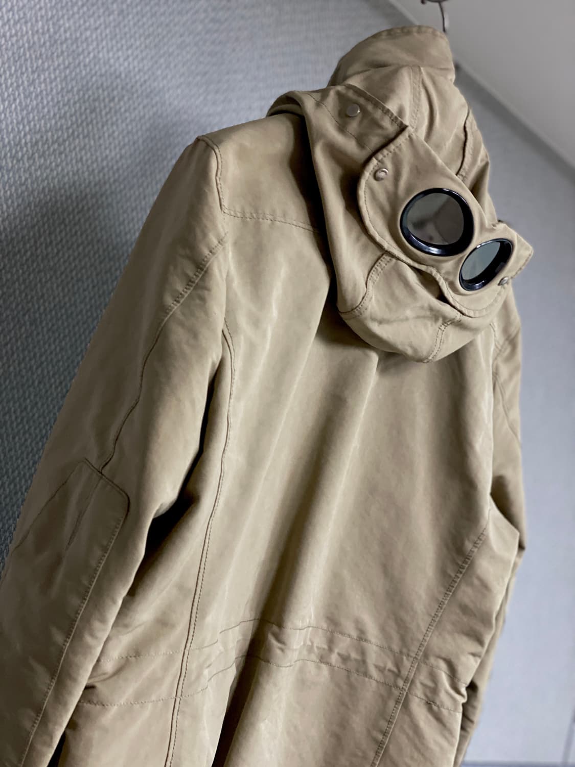 [CP 컴퍼니] 정품 밀레밀리아 고글 후드 사파리 필드 자켓 105 상품이미지1