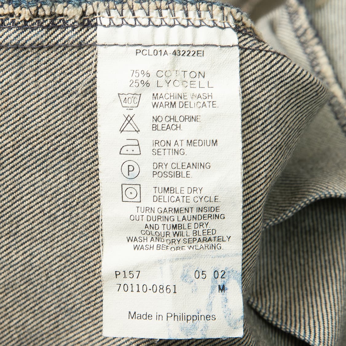 [55] 00s 리바이스 엔지니어드진 데님코트 70110-0861 상품이미지9