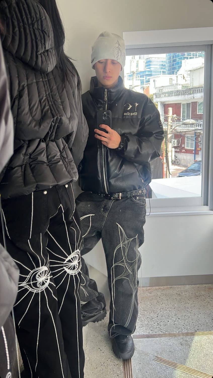 떠그패딩 초판버전 사이즈1 상품이미지3