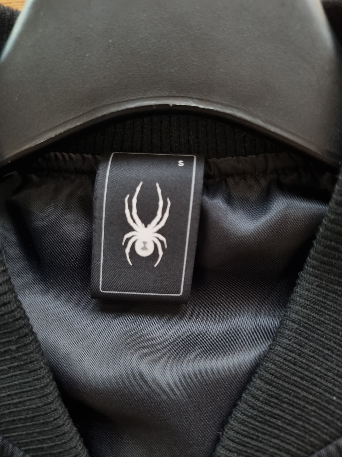 스파이더 한화 이글스 블랙 봄버 자켓 S 상품이미지3