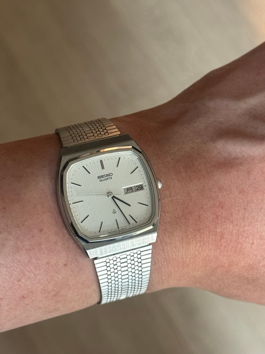 80s Seiko quartz 상품이미지7