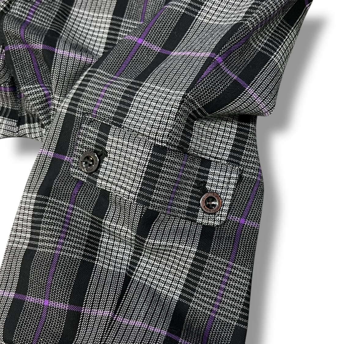  꾸레쥬 체크 포켓 슬랙스 y14278 상품이미지5