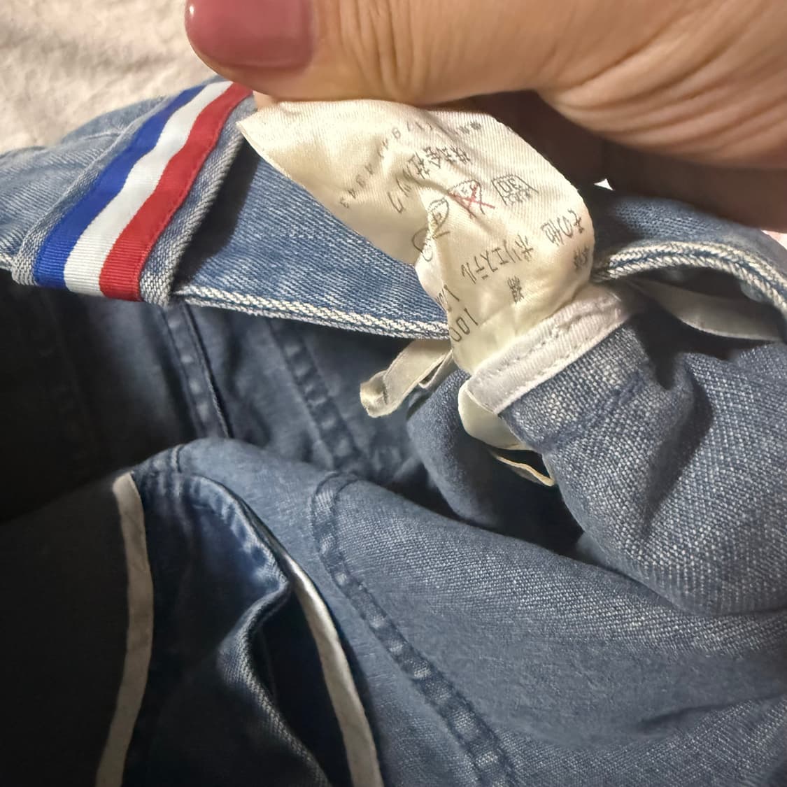 Y2k 마크제이콥스 데님스커트  상품이미지5