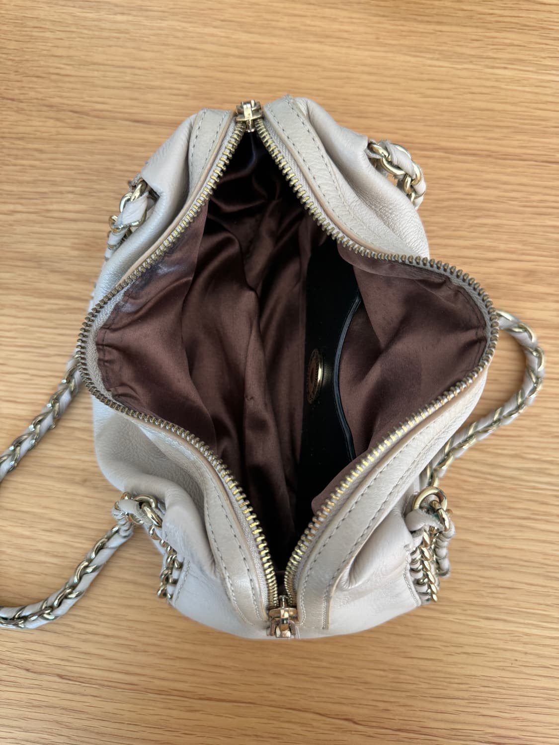 러브 모스키노(LOVE MOSCHINO) 레더 숄더백 상품이미지9