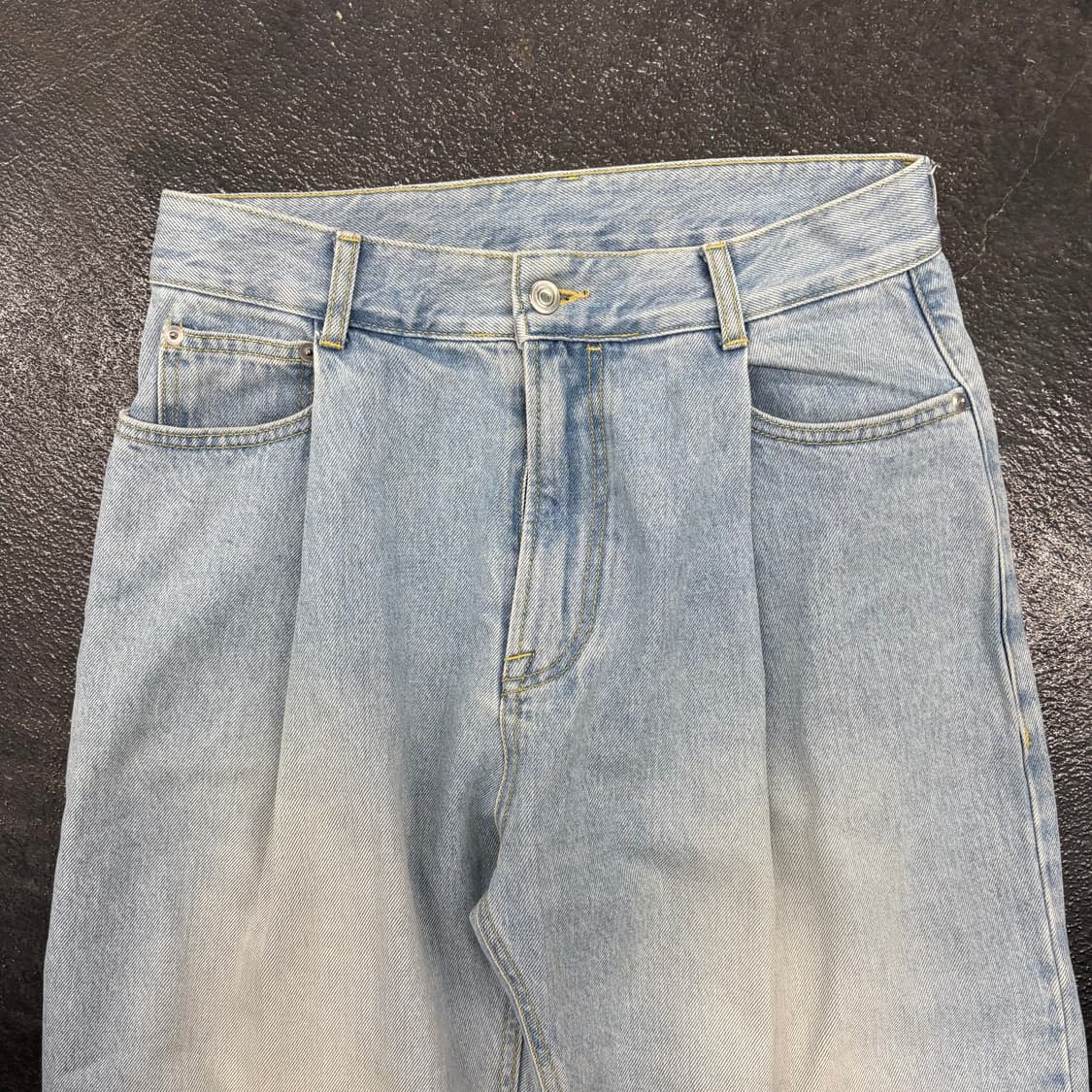 (28)언어펙티드데님팬츠 상품이미지3