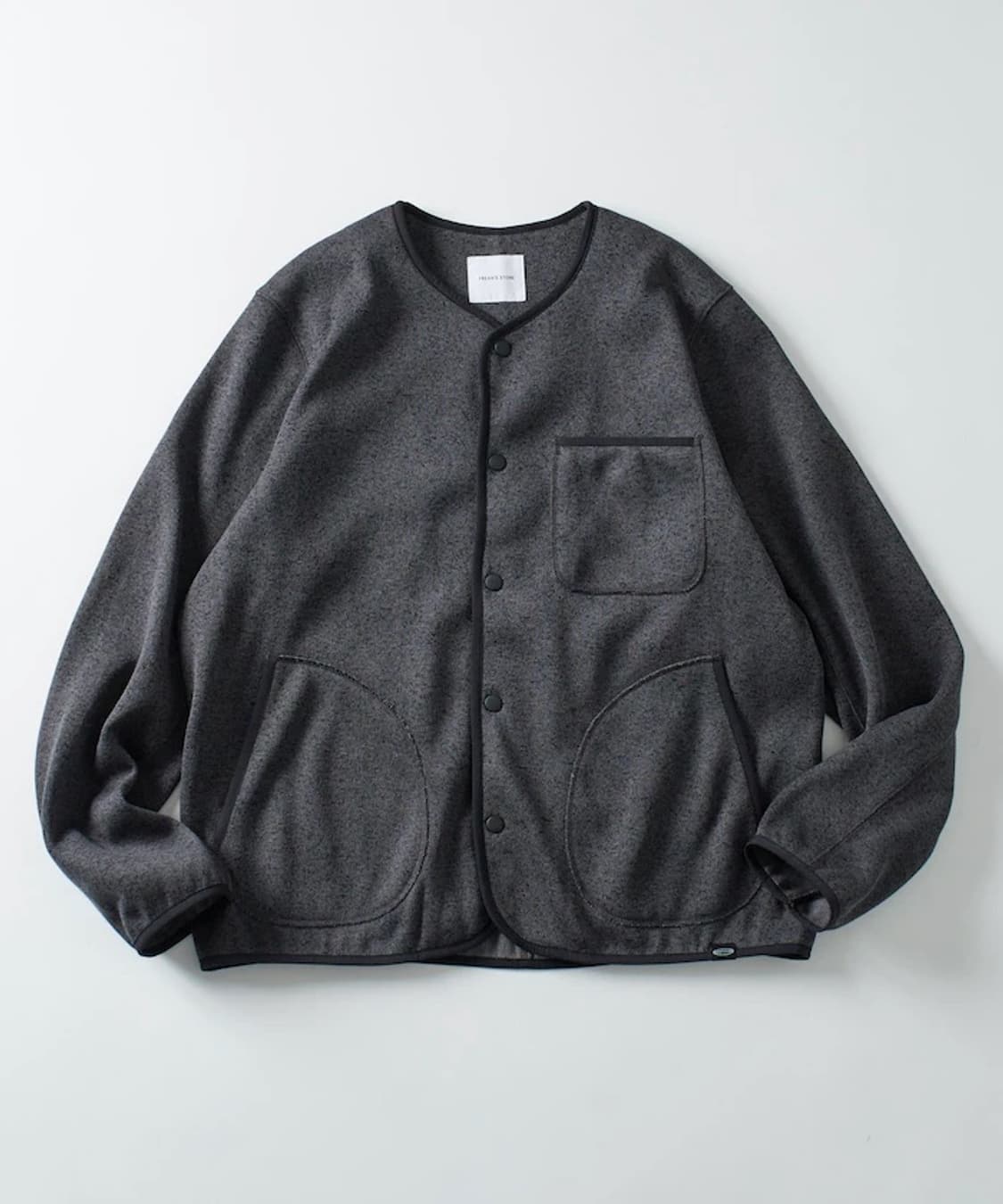 프릭스스토어 니트 후리스 가디건 M 상품이미지1