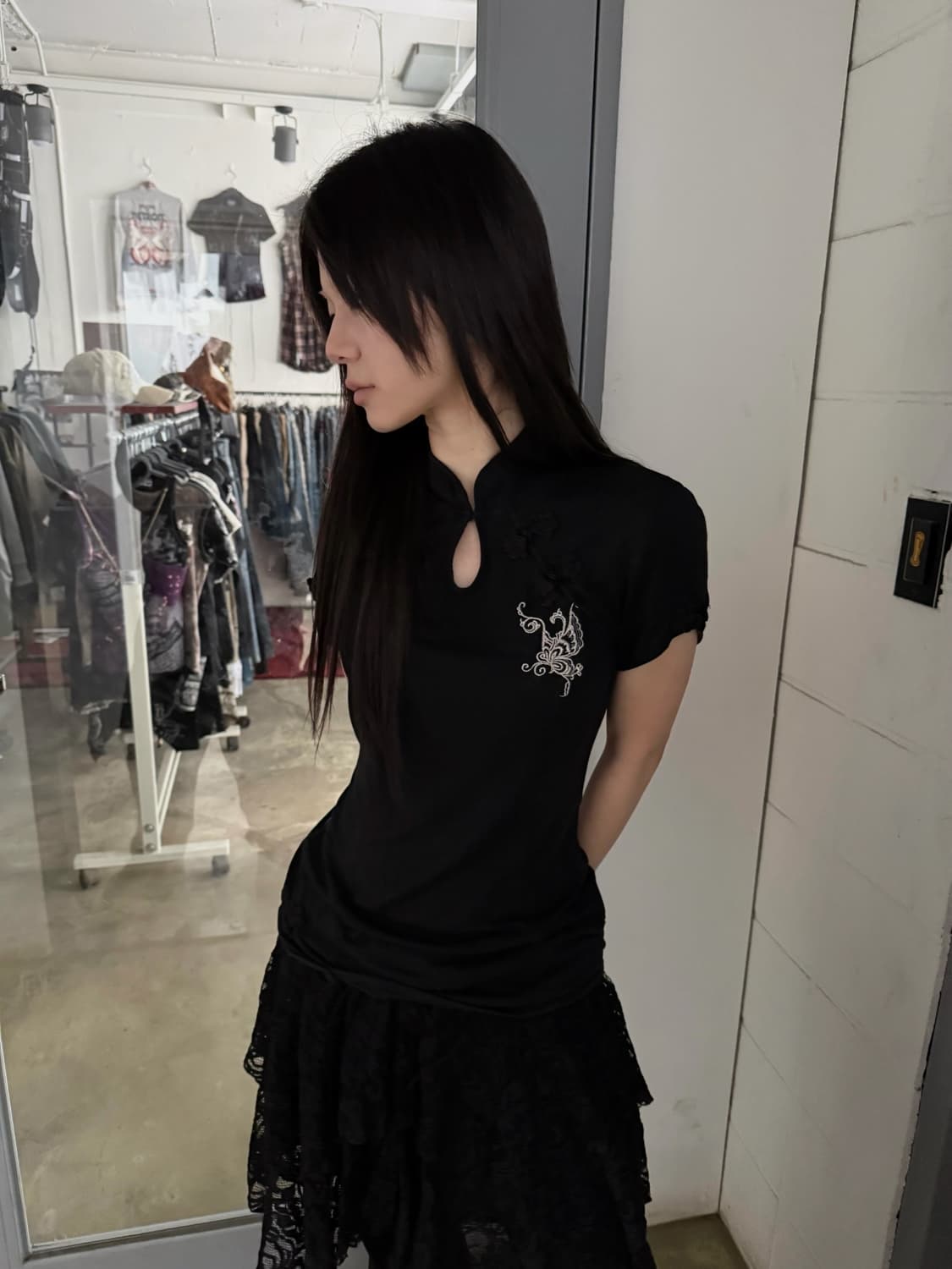 오즈온 오리엔탈 치파오 탑 상품이미지5