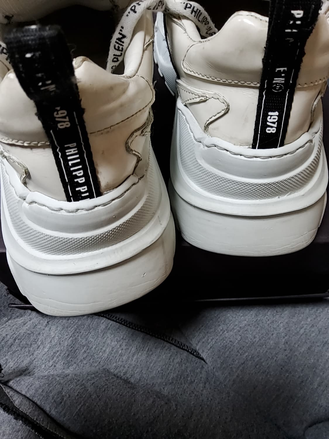 필립플레인 스니커즈 40 상품이미지5
