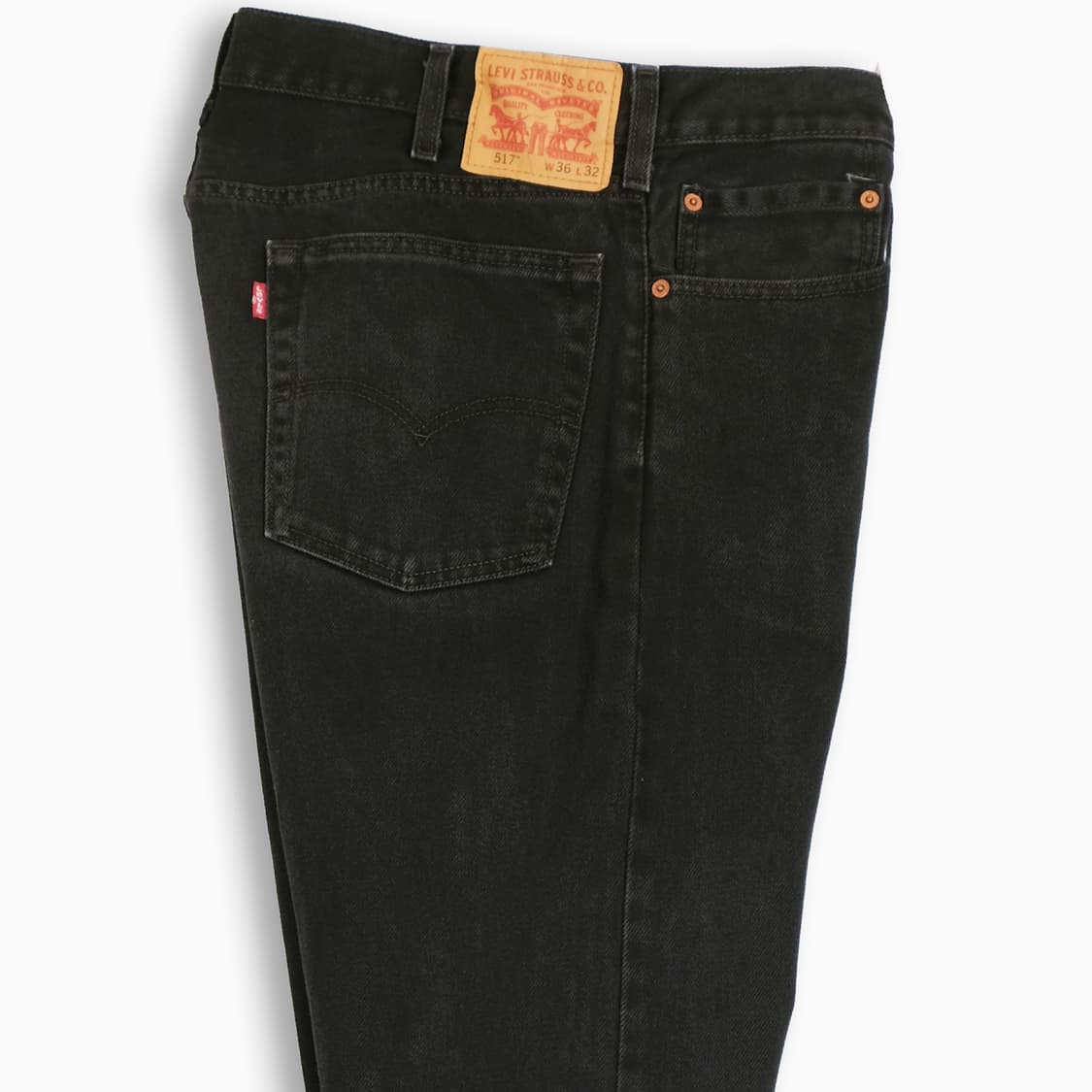 빈티지 리바이스 517 흑청 블랙진 36 인치 LV51736177 상품이미지5