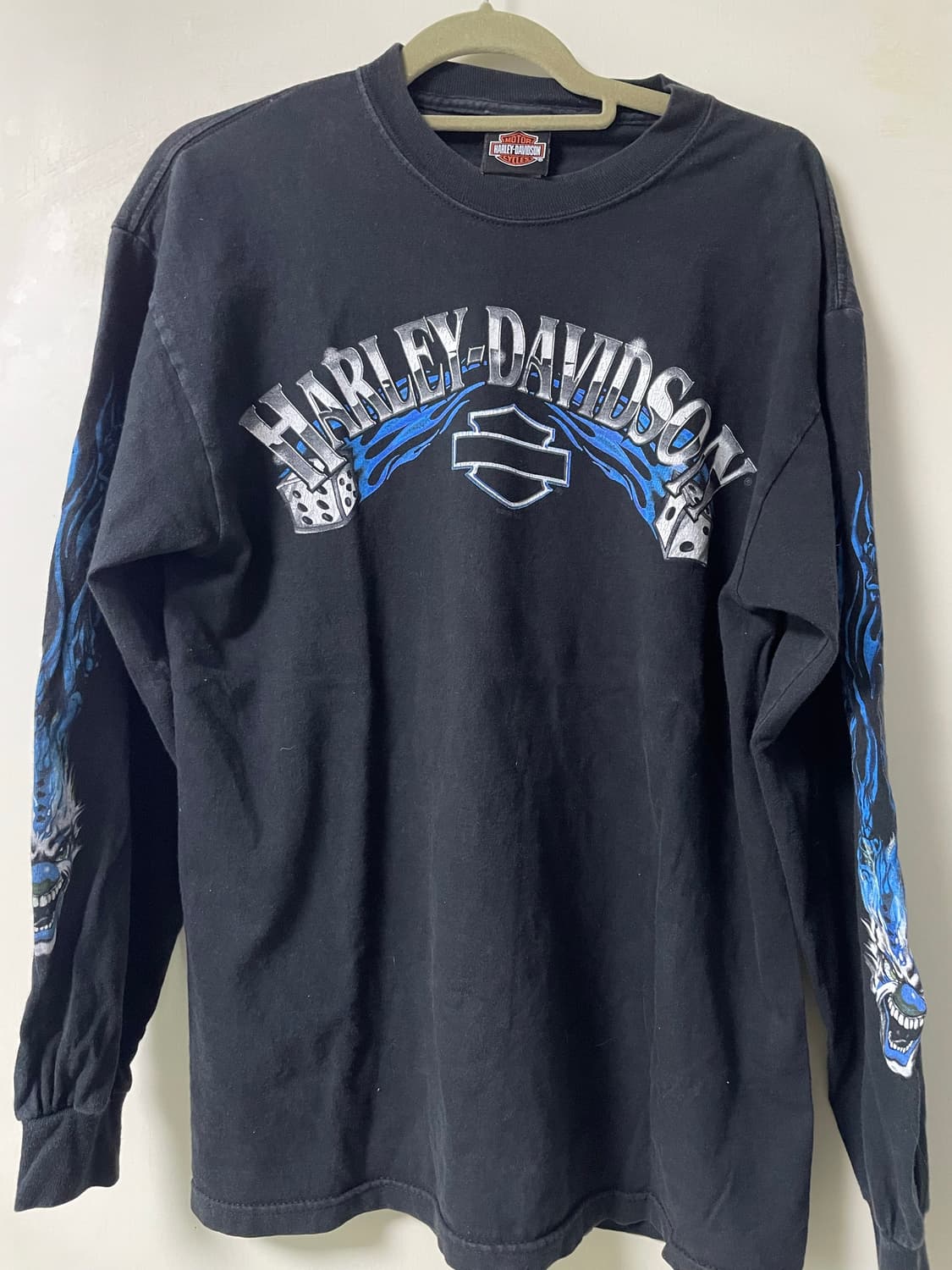 00s 할리데이비슨 롱슬리브 상품이미지2