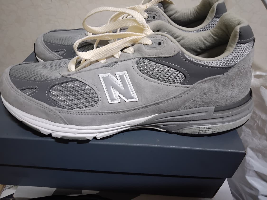 뉴발란스 993 295 그레이 상품이미지1