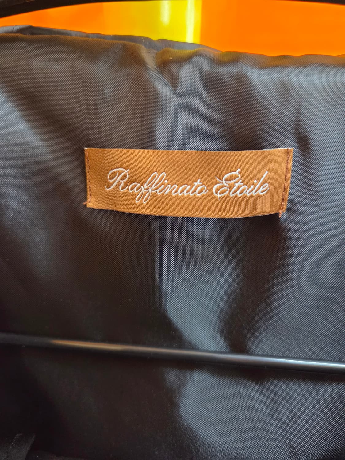 52 라피나토 에뚜알 2way 아노락 윈드스토퍼 블랙 상품이미지3