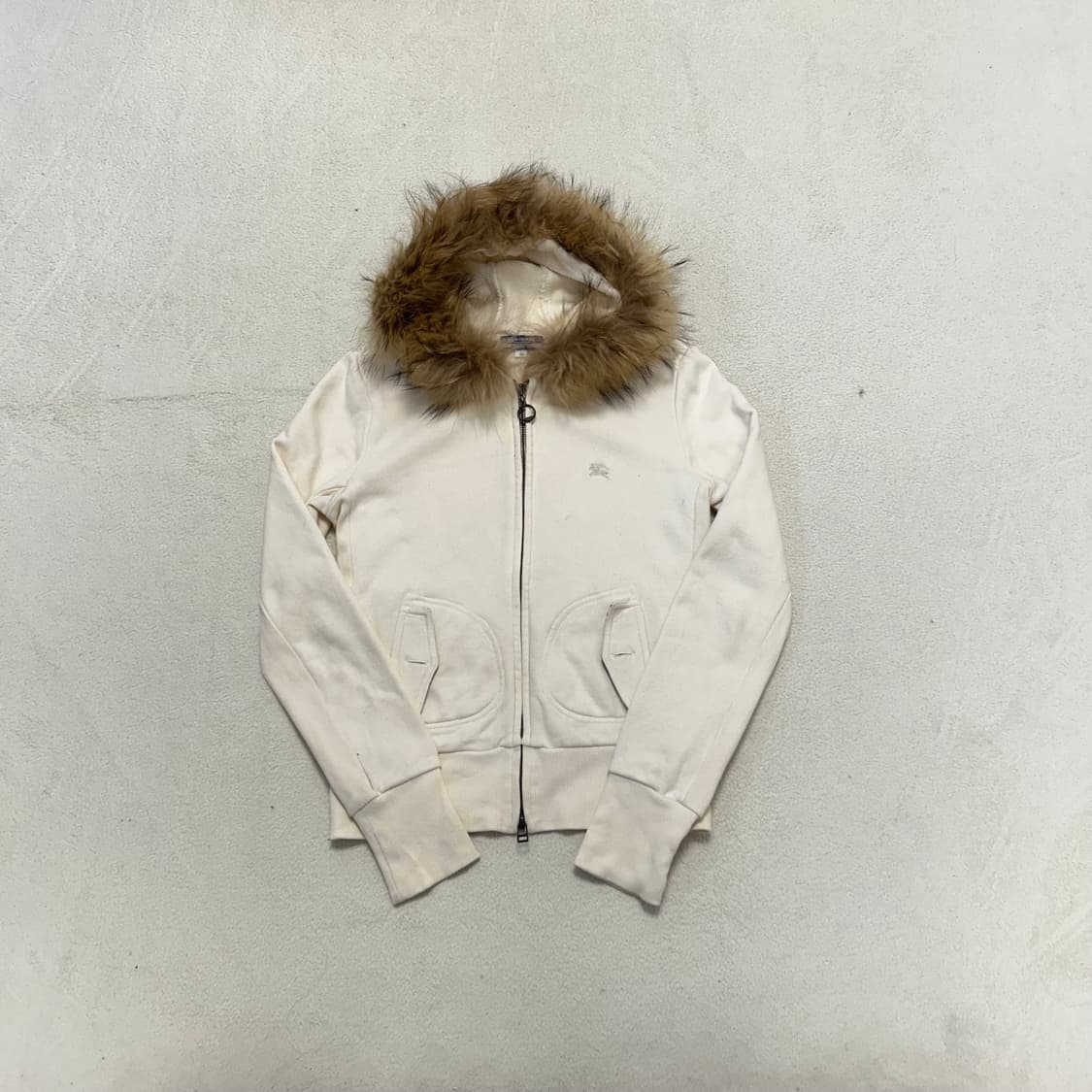 Burberry Blue Label Wolf-jaw Zip-up 상품이미지4