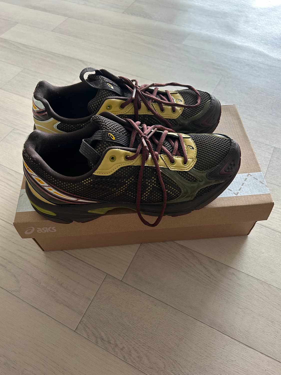 아식스 UB4-S 젤-1130 - 데미타스:퍼 그린 상품이미지4