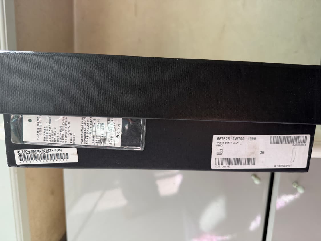 생로랑 부츠 36사이즈 새상품 상품이미지4
