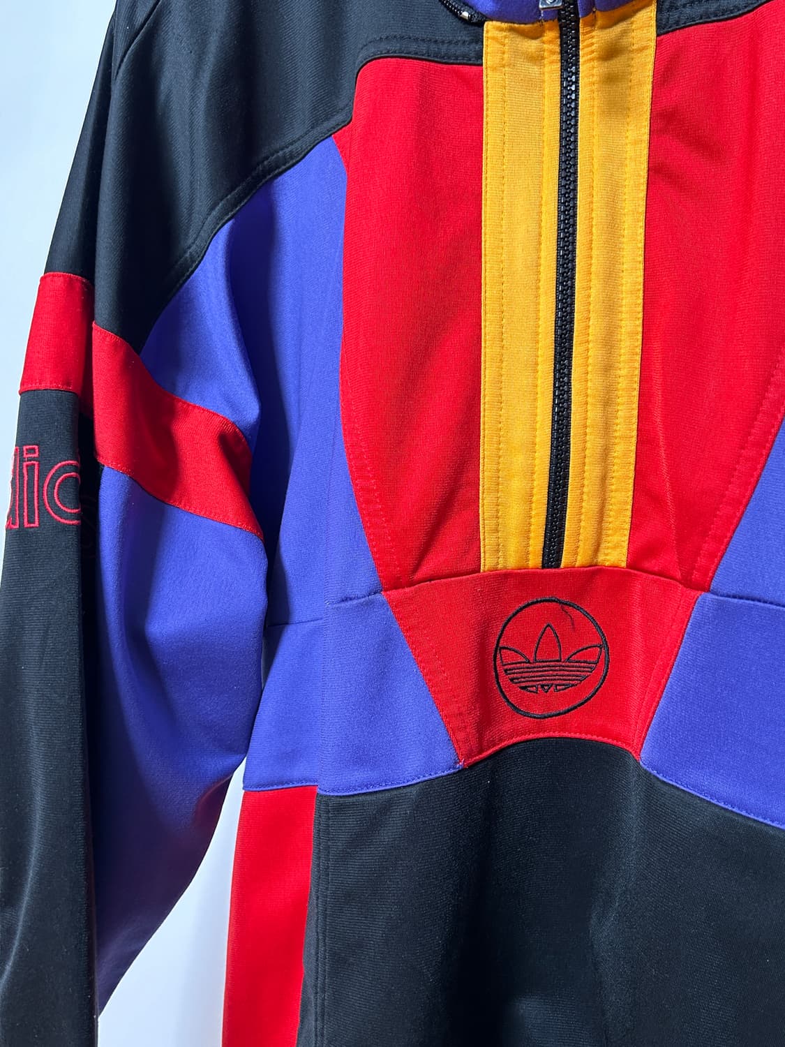 90s Adidas Original Half Zip Up Jacket 상품이미지2