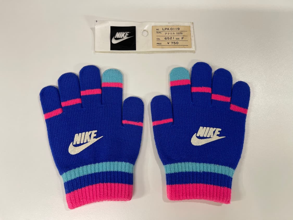 나이키 90s 올드 빈티지 장갑 6번 NIKE OLD 1990 상품이미지1