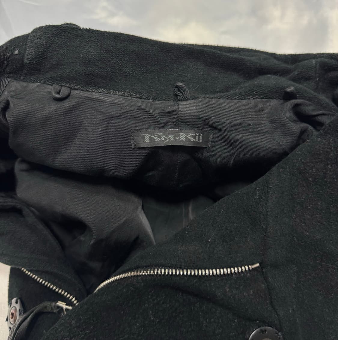 Kmrii OOs archive vkei leather coat 상품이미지3