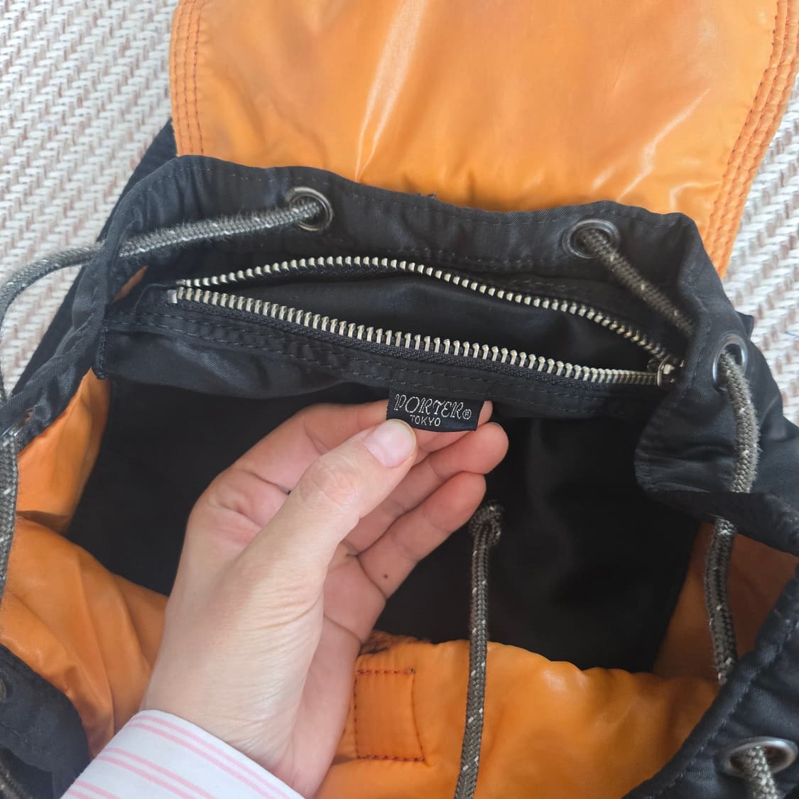 포터 탱커 럭색 백팩 판매 상품이미지5