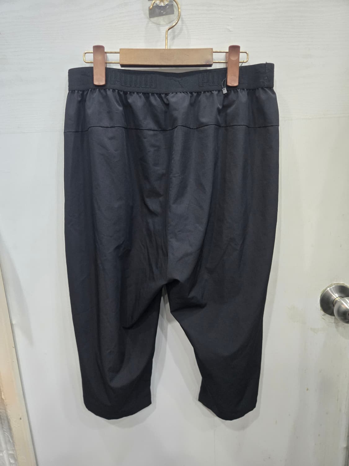 110,2XL )) PUMA 푸마 7부 반바지! 상태 새상품급! 고무줄 상품이미지3